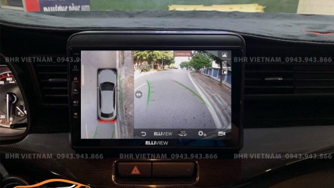 Màn hình DVD Android liền camera 360 xe Suzuki XL7 2019 - nay | Elliview S4 Deluxe 